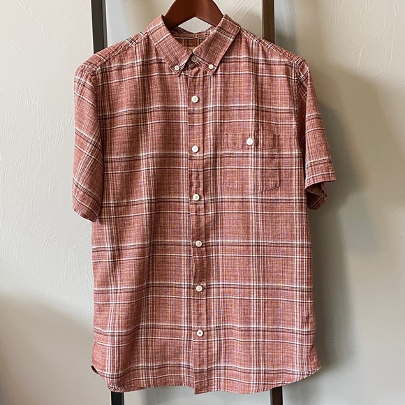 Men’s Washable Linen Shirt - Picture 1 of 8